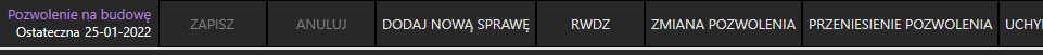 edit menu