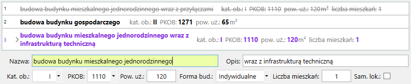 edit form